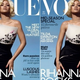 Illustration for article titled Rihanna Sure Looks Pale On Her New iVogue/i Cover
